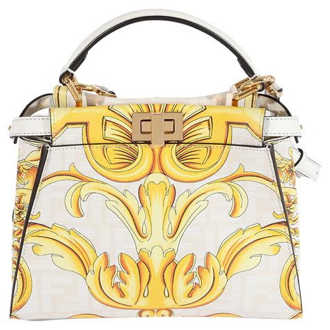 fendi versace bag|fendi versace peekaboo.